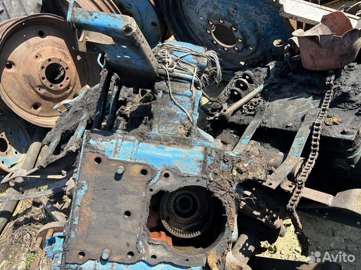 Задний мост на мтз -80,82