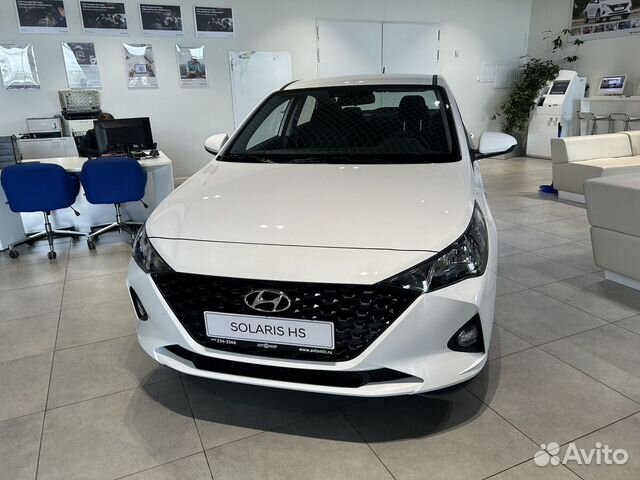 Новый Hyundai Solaris 1.6 AT, 2022, цена 2022518 руб.