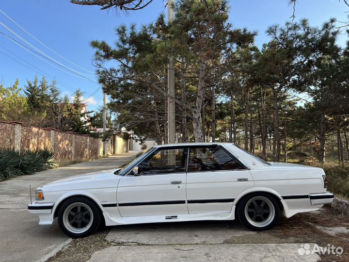 Toyota Chaser 2.5 AT, 1986, 291 650 км