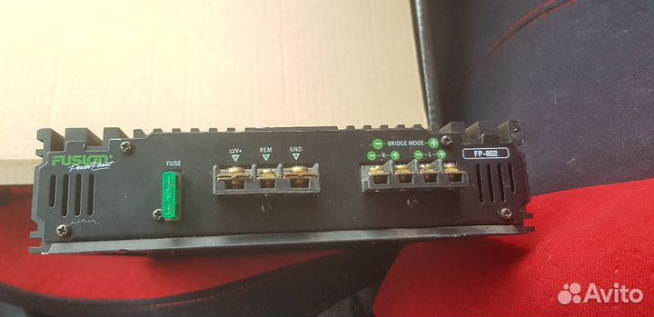 Усилитель звука fusion FP-802