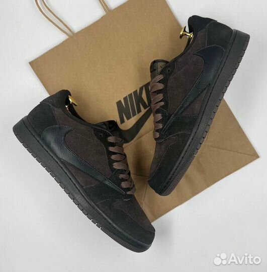 Travis Scott x Nike Air Jordan 1 Low OG Velvet Bro