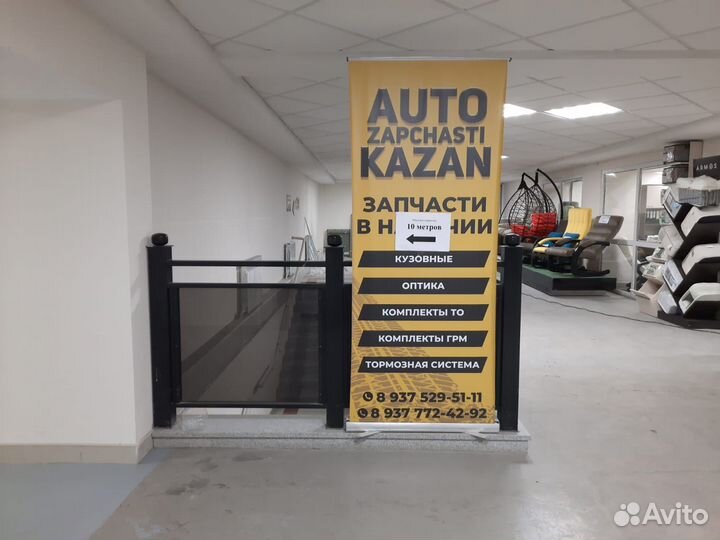 Порог правый Hyundai Creta 2016-2020