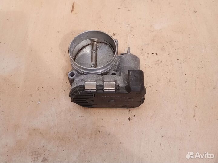 Дроссельная заслонка Audi A6 C6 2.4 BDW