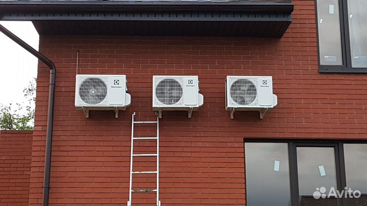 Вентиляция и кондицинирование