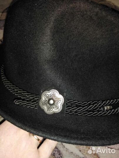 Шляпа федора