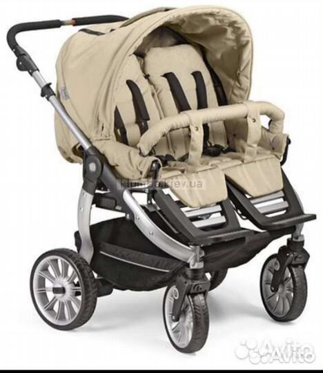 Коляска для двойни teutonia team cosmo