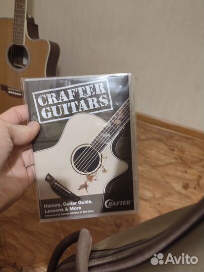 Электроакустическая гитара Crafter DE-7/NC