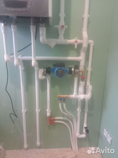 Водоснабжение, отопление, алмазное бурение