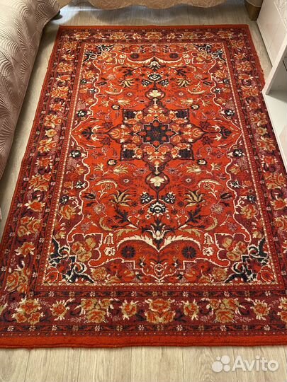 Ковер шерстяной б/у 150*210см