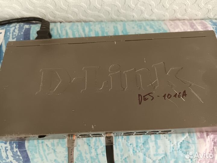 Коммутатор D-Link DES-1016A
