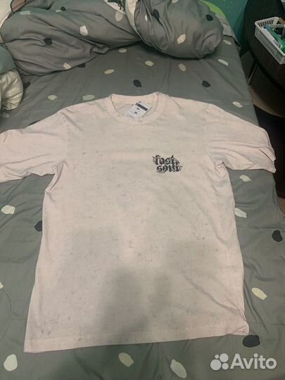 Футболка мужская Oversize crop