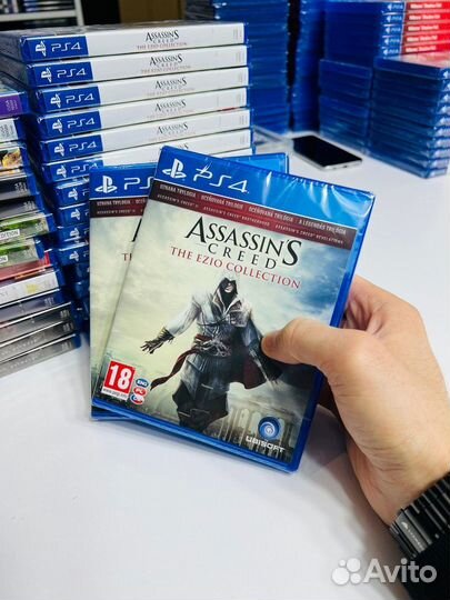 PS4 Assassin's Creed Эцио Аудиторе: Коллекция