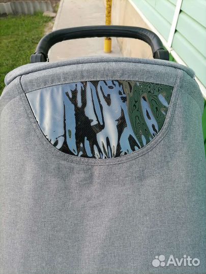 Прогулочная коляска carrello vista