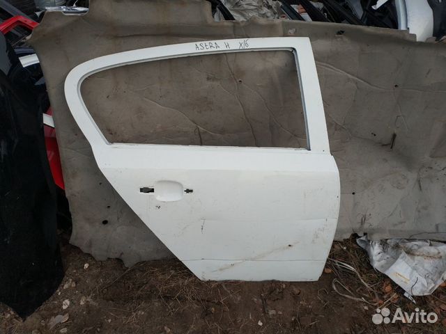 Дверь Опель Астра Н