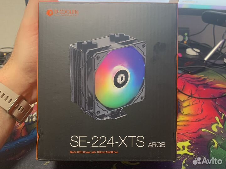 Кулер сокет 1700/1200/115х и am5/am4