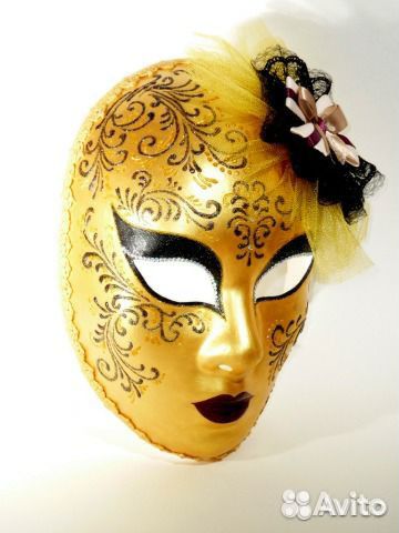 Маска венецианская (ручная работа)