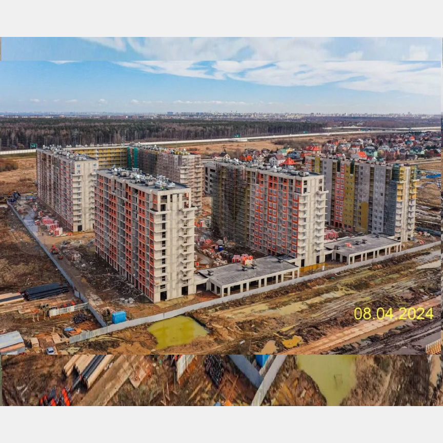 3-к. квартира, 53,2 м², 9/12 эт.