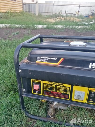 Бензогенератор 3 квт