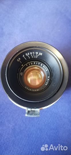Объектив юпитер 12
