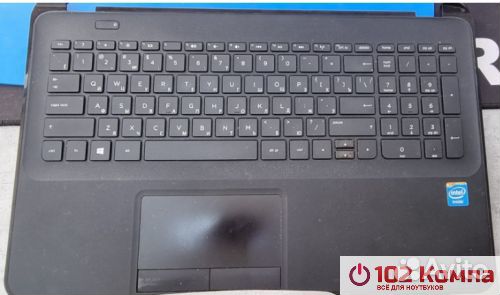 Топ-кейс с клавиатурой для ноутбука HP 15-D Series