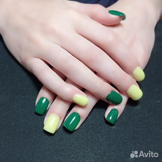 Апаратный маникюр, маникюр с покрытием гел лака