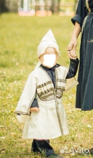 Детский кавказский костюм