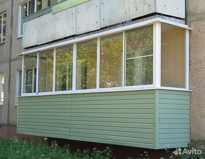 Пвх окна на балконы и лоджии