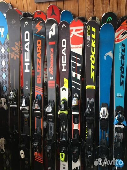 Горные лыжи из Европы в наличии