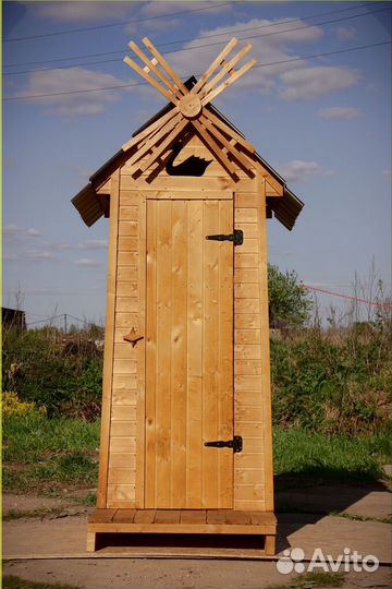 Уличный туалет с установкой WAT894