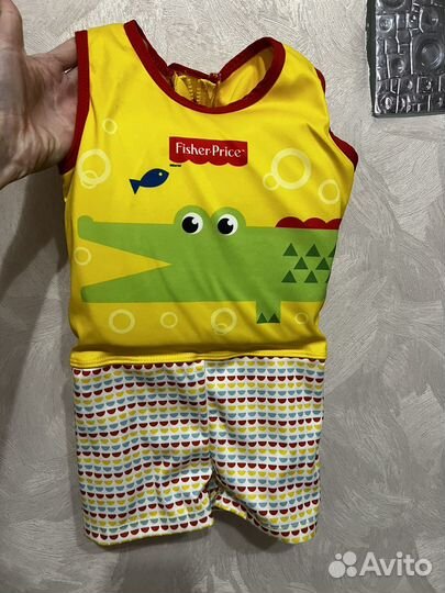 Жилет для плавания детский fisher price bestway