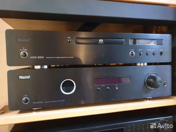 Аудио Magnat Technics JVC Sony Marantz Grundig