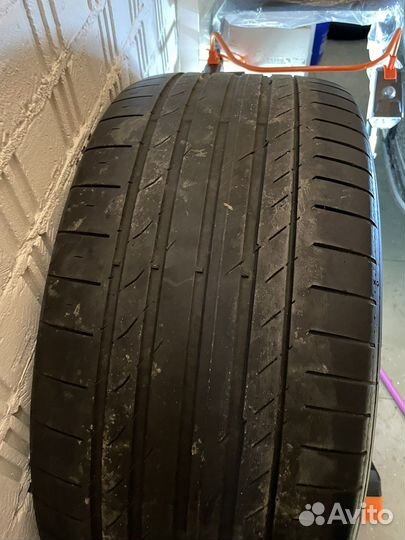 Continental ContiSportContact 5 SUV 285/40 R21