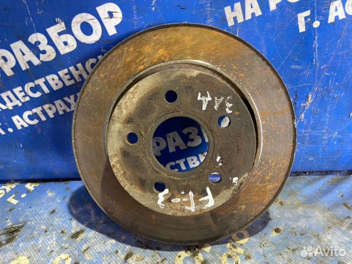 Задний тормозной диск Ford Focus 3 седан 2012