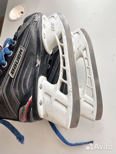 Коньки bauer vapor x200 детские