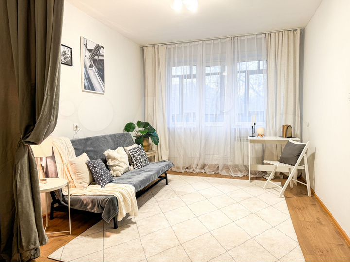 1-к. квартира, 30,6 м², 3/5 эт.