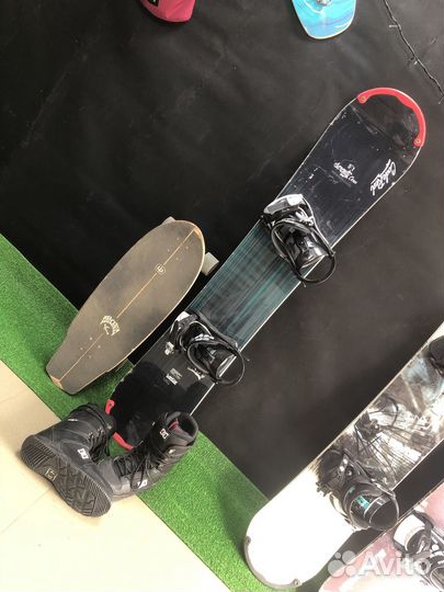 Сноуборд комплект мужской