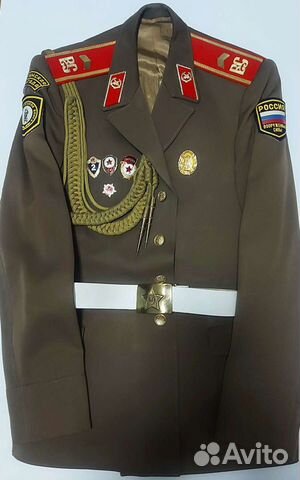 Парадная форма Берлинская бригада