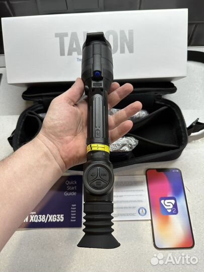 Тепловизор Pulsar Talion XQ38