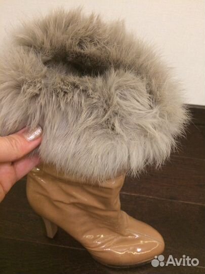 Сапоги зимние Vicini, 40 на меху, кожа