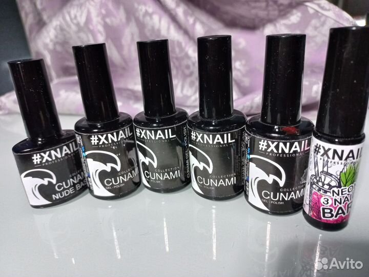 Гель-лак xnail cunami