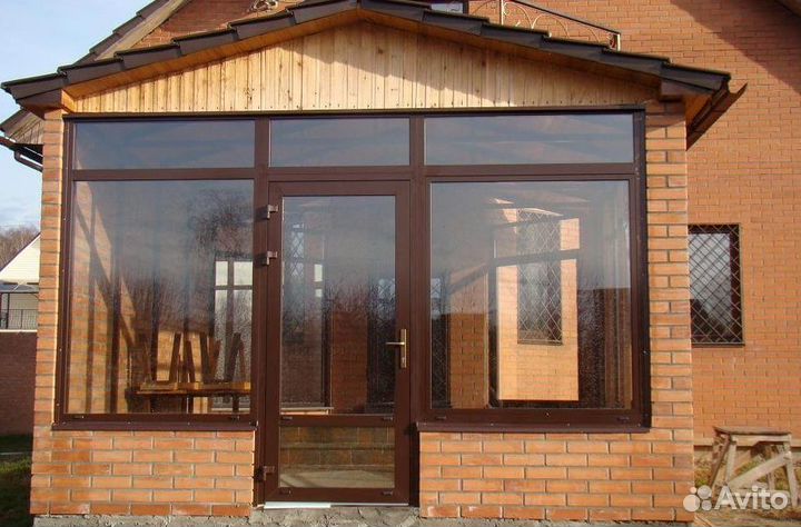 Остекление веранды