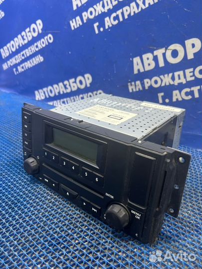 Штатная магнитола Land Rover Freelander 2