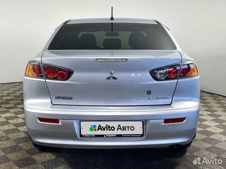 Mitsubishi Lancer 1.6 AT, 2013, 117 853 км