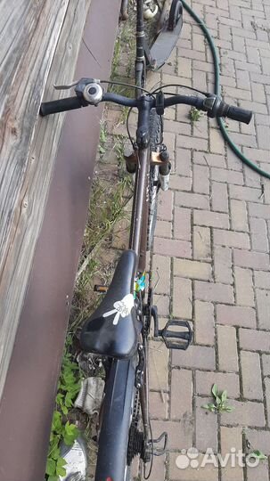 Велосипед b'Twin 6 скоростей