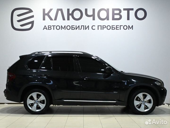 BMW X5 3.0 AT, 2007, 293 038 км