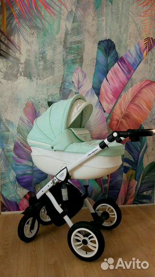 Коляска 2 в 1 Car Baby Grander