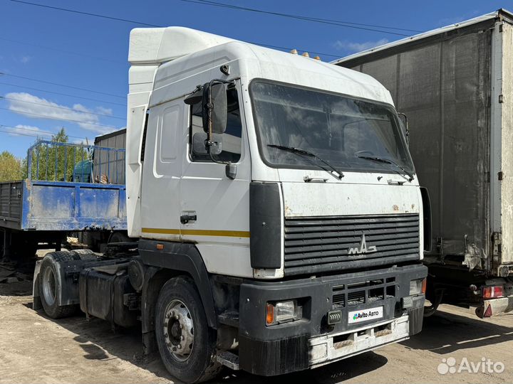 МАЗ 5440А5, 2012