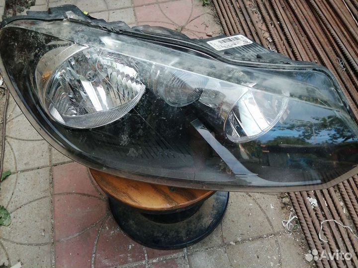 Фара vw гольф