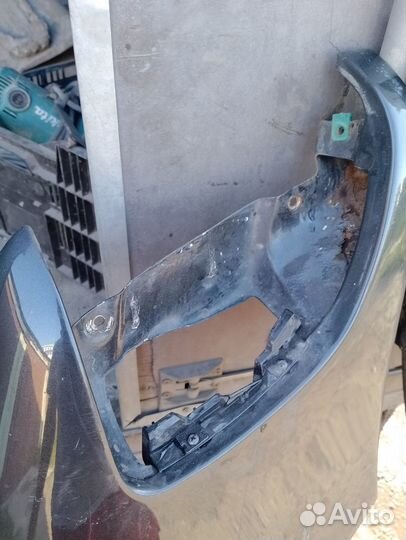 Крылья передние на w140 (правое и левое)