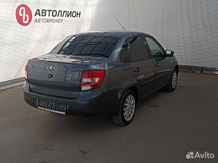 LADA Granta 1.6 AMT, 2015, 135 000 км